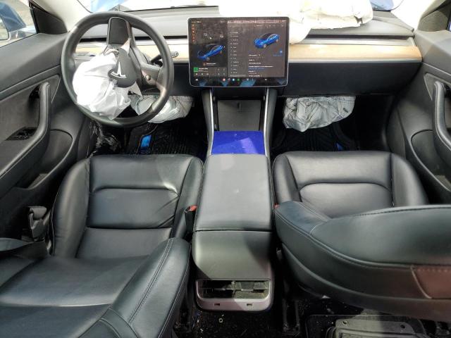 5YJ3E1EA1LF611912 - 2020 TESLA MODEL 3 蓝色 照片 8