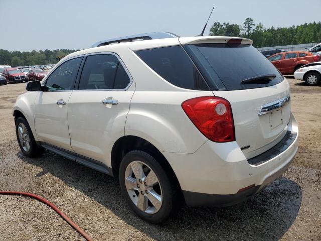 2GNALFEK8C1252703 - 2012 CHEVROLET EQUINOX LTZ WHITE photo 2