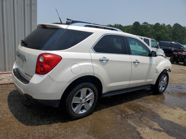 2GNALFEK8C1252703 - 2012 CHEVROLET EQUINOX LTZ WHITE photo 3