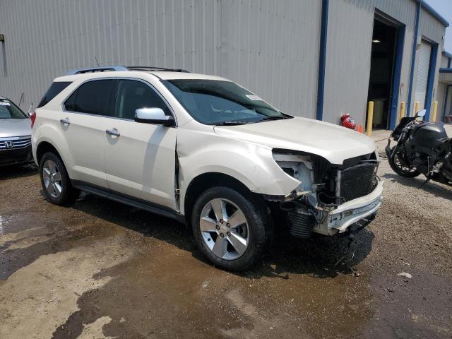 2GNALFEK8C1252703 - 2012 CHEVROLET EQUINOX LTZ WHITE photo 4