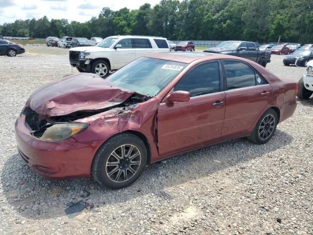 2004 TOYOTA CAMRY LE, null