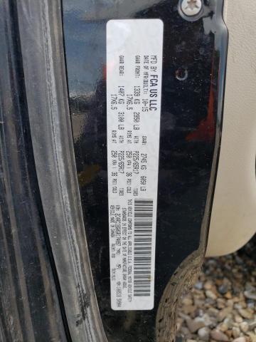 2C4RC1BG0GR174097 - 2016 CHRYSLER TOWN & COU TOURING Qara foto 13