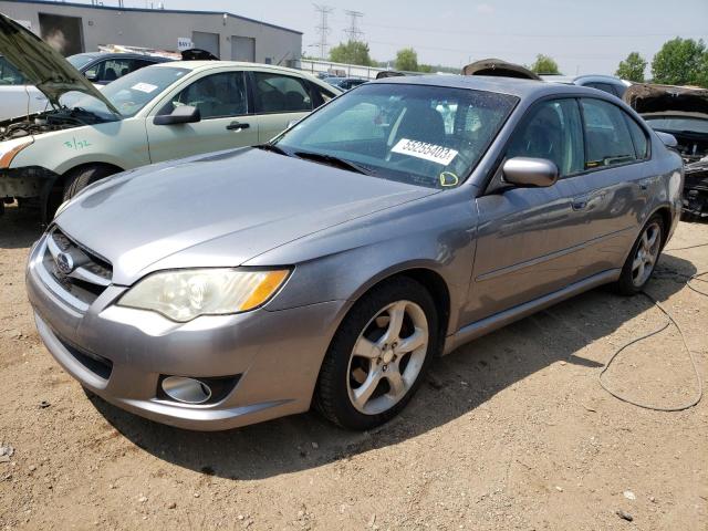 4S3BL626887219103 - 2008 SUBARU LEGACY 2.5I LIMITED GRAY photo 1