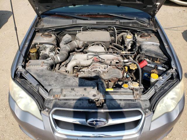 4S3BL626887219103 - 2008 SUBARU LEGACY 2.5I LIMITED GRAY photo 11