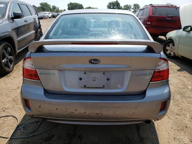 4S3BL626887219103 - 2008 SUBARU LEGACY 2.5I LIMITED GRAY photo 6