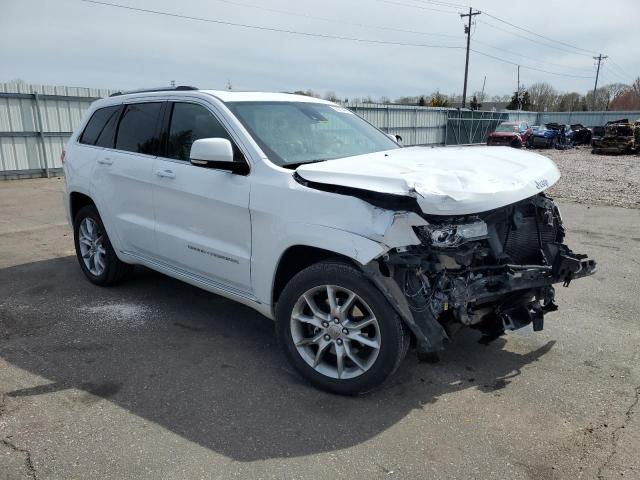 1C4RJFJT9FC848160 - 2015 JEEP GRAND CHER SUMMIT 白色 照片 4