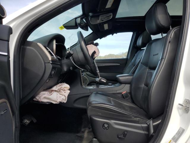 1C4RJFJT9FC848160 - 2015 JEEP GRAND CHER SUMMIT 白色 照片 7