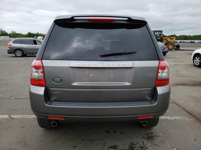 SALFR24N48H067367 - 2008 LAND ROVER LR2 HSE GRAY photo 6