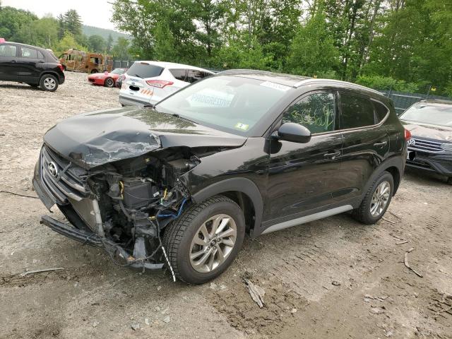 KM8J33A47JU708458 - 2018 HYUNDAI TUCSON SEL BLACK photo 1