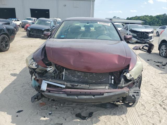 1HGCP26319A176215 - 2009 HONDA ACCORD LX BURGUNDY photo 5