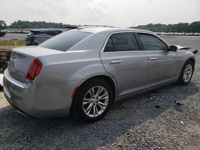 2C3CCAEG8HH591108 - 2017 CHRYSLER 300C SILVER photo 3