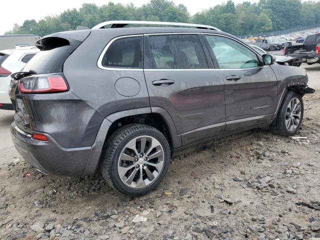 1C4PJMJX6KD419089 - 2019 JEEP CHEROKEE OVERLAND GRAY photo 3