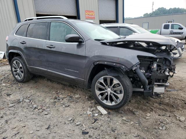 1C4PJMJX6KD419089 - 2019 JEEP CHEROKEE OVERLAND GRAY photo 4