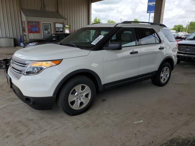 1FMHK8B81CGA49424 - 2012 FORD EXPLORER WHITE photo 1