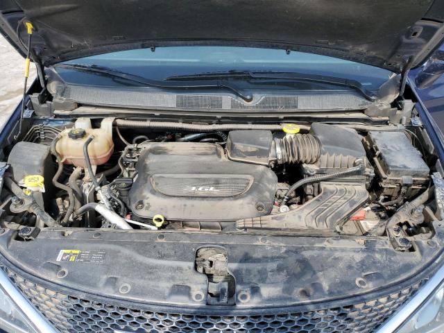 2C4RC1BG3HR743672 - 2017 CHRYSLER PACIFICA TOURING L 蓝色 照片 12