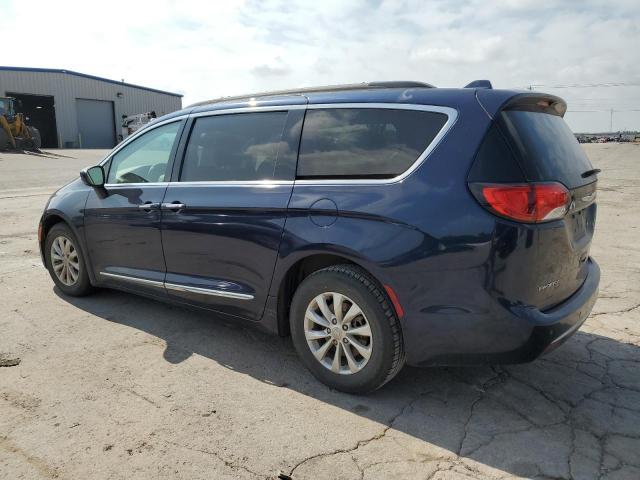 2C4RC1BG3HR743672 - 2017 CHRYSLER PACIFICA TOURING L BLUE photo 2