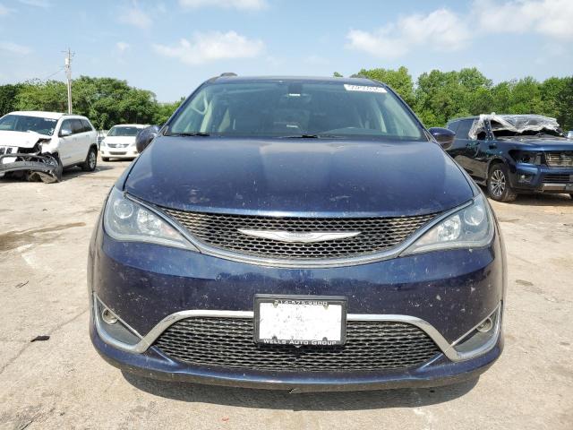 2C4RC1BG3HR743672 - 2017 CHRYSLER PACIFICA TOURING L BLUE photo 5