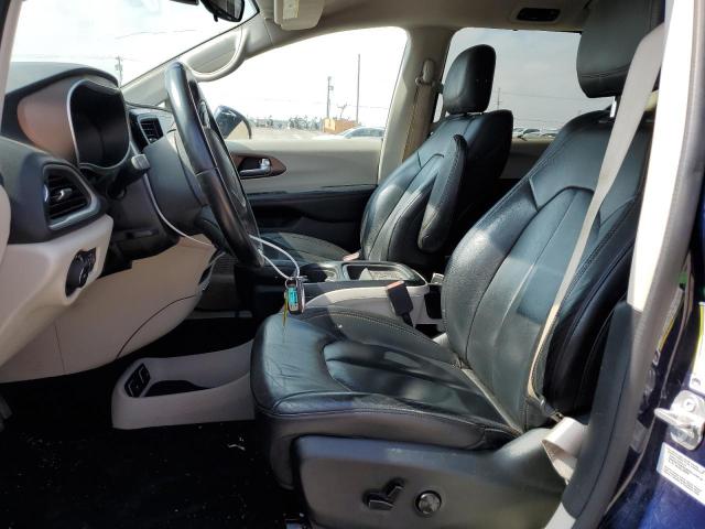 2C4RC1BG3HR743672 - 2017 CHRYSLER PACIFICA TOURING L 蓝色 照片 7