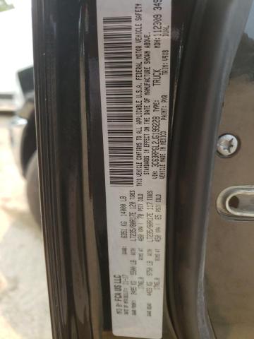 3C63RPGL2JG199228 - 2018 RAM 3500 ST BLACK photo 13