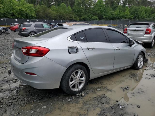 1G1BE5SM2H7168841 - 2017 CHEVROLET CRUZE LT SILVER photo 3