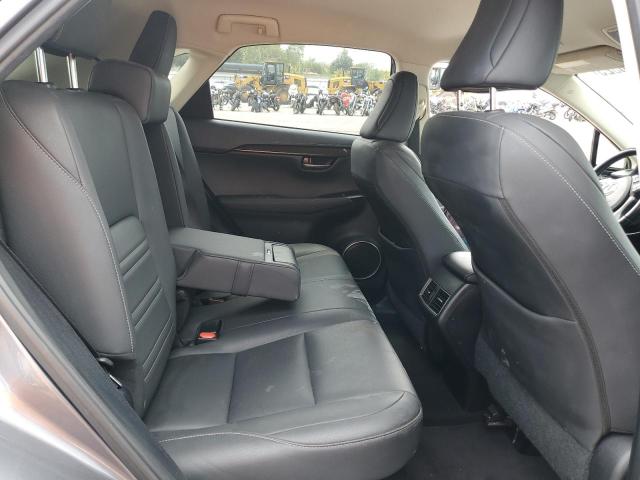 JTJAARBZ6L2165378 - 2020 LEXUS NX 300 BASE ნაცრისფერი ფოტო 11