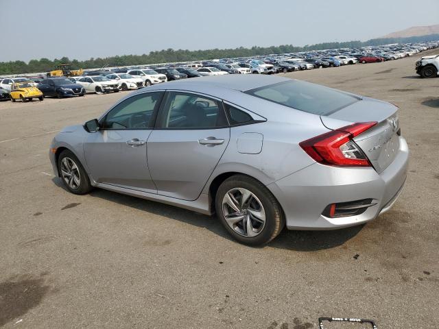 2HGFC2F62KH570171 - 2019 HONDA CIVIC LX SILVER photo 2