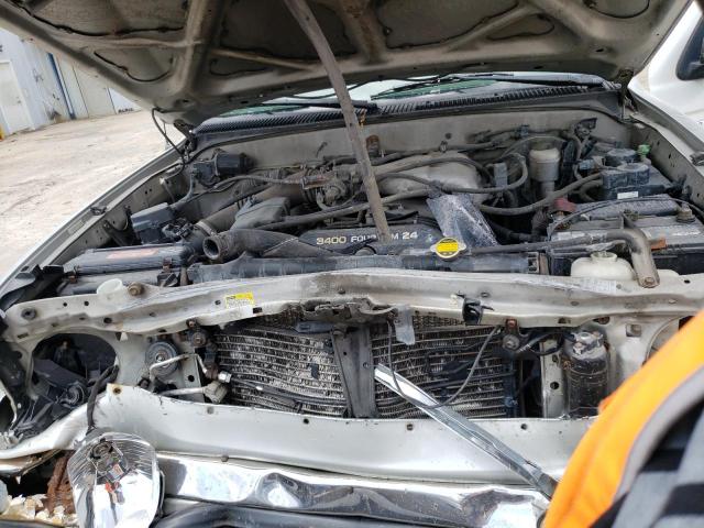 5TEGN92N71Z865563 - 2001 TOYOTA TACOMA DOUBLE CAB PRERUNNER SILVER photo 11