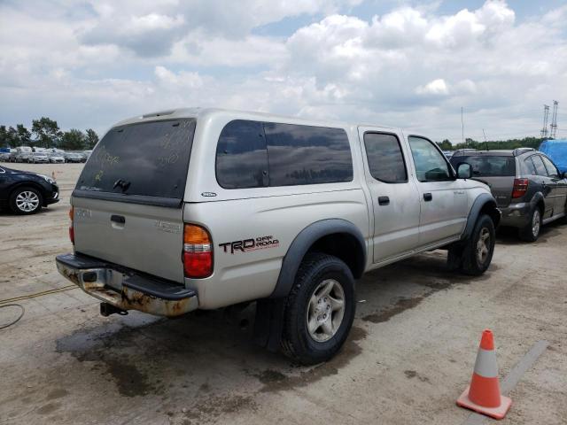 5TEGN92N71Z865563 - 2001 TOYOTA TACOMA DOUBLE CAB PRERUNNER SILVER photo 3
