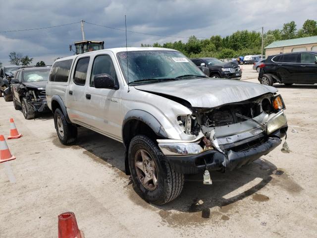 5TEGN92N71Z865563 - 2001 TOYOTA TACOMA DOUBLE CAB PRERUNNER SILVER photo 4
