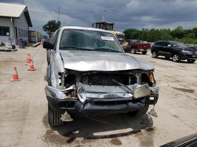 5TEGN92N71Z865563 - 2001 TOYOTA TACOMA DOUBLE CAB PRERUNNER SILVER photo 5