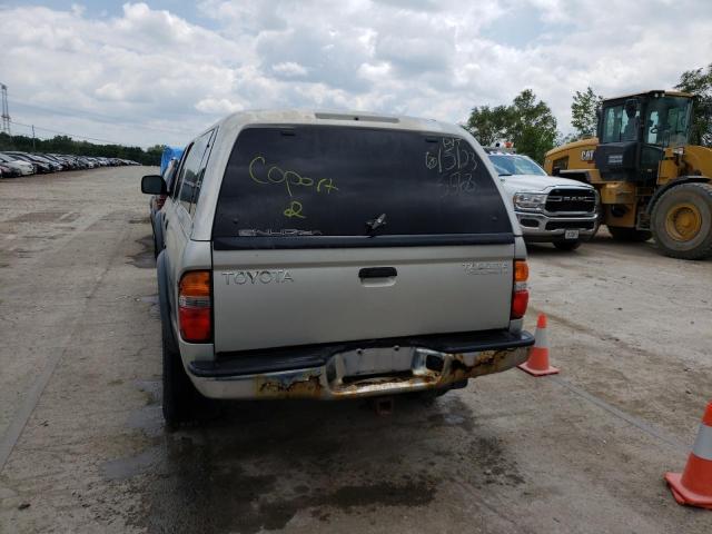 5TEGN92N71Z865563 - 2001 TOYOTA TACOMA DOUBLE CAB PRERUNNER SILVER photo 6