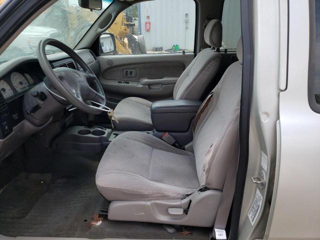 5TEGN92N71Z865563 - 2001 TOYOTA TACOMA DOUBLE CAB PRERUNNER SILVER photo 7