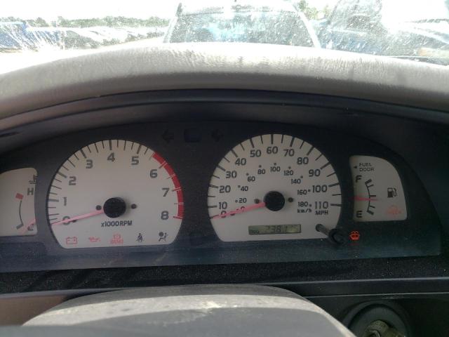 5TEGN92N71Z865563 - 2001 TOYOTA TACOMA DOUBLE CAB PRERUNNER SILVER photo 9