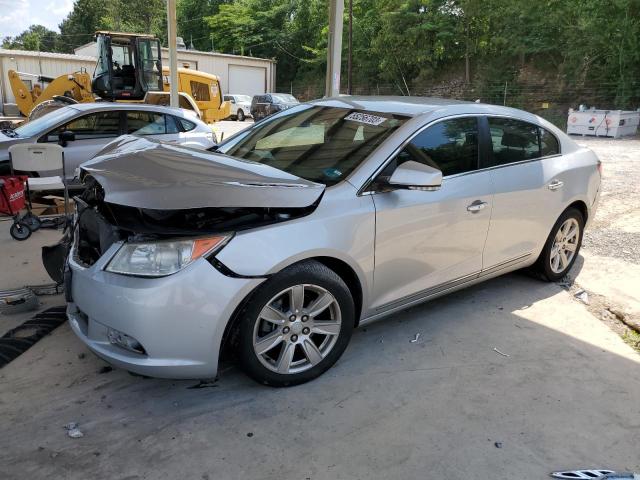 1G4GF5G35CF207698 - 2012 BUICK LACROSSE PREMIUM SILVER photo 1