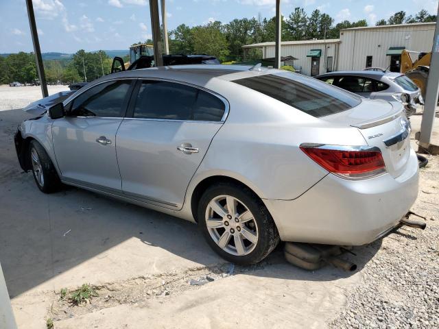 1G4GF5G35CF207698 - 2012 BUICK LACROSSE PREMIUM SILVER photo 2