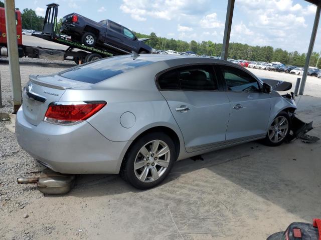 1G4GF5G35CF207698 - 2012 BUICK LACROSSE PREMIUM SILVER photo 3