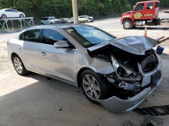 1G4GF5G35CF207698 - 2012 BUICK LACROSSE PREMIUM SILVER photo 4