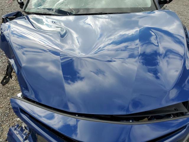 4T1T11AK0PU088319 - 2023 TOYOTA CAMRY SE NIGHT SHADE BLUE photo 11