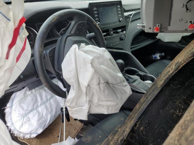 4T1T11AK0PU088319 - 2023 TOYOTA CAMRY SE NIGHT SHADE BLUE photo 8