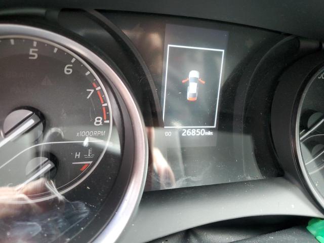 4T1T11AK0PU088319 - 2023 TOYOTA CAMRY SE NIGHT SHADE BLUE photo 9