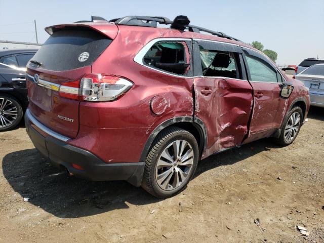 4S4WMAHD1M3409412 - 2021 SUBARU ASCENT PREMIUM RED photo 3