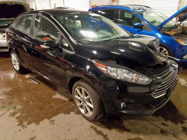 3FADP4BJ1KM121703 - 2019 FORD FIESTA SE  photo 1