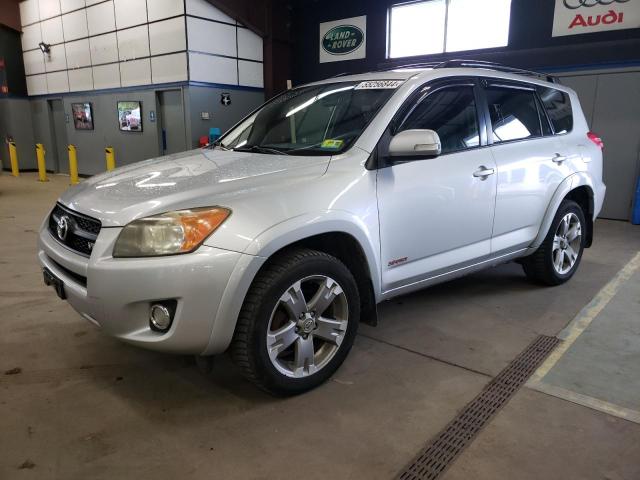 JTMRK4DV0A5087398 - 2010 TOYOTA RAV4 SPORT SILVER photo 1