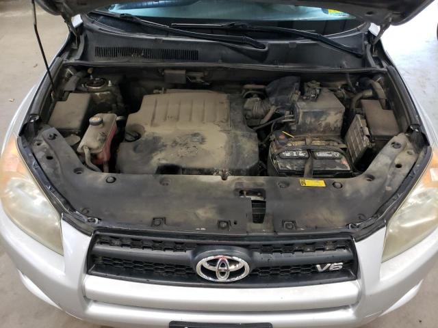 JTMRK4DV0A5087398 - 2010 TOYOTA RAV4 SPORT SILVER photo 12