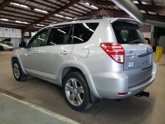 JTMRK4DV0A5087398 - 2010 TOYOTA RAV4 SPORT SILVER photo 2