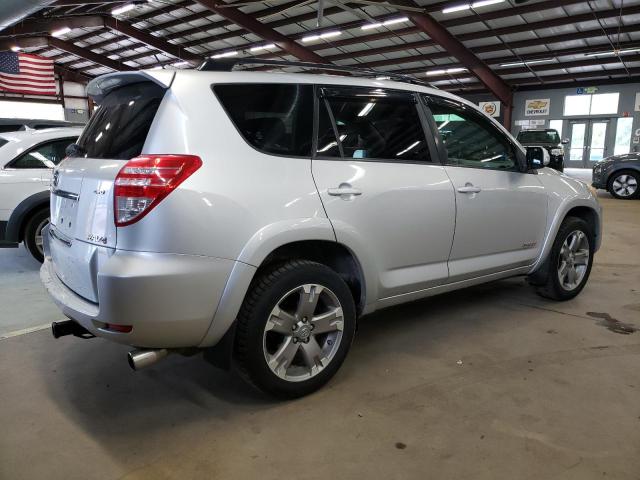 JTMRK4DV0A5087398 - 2010 TOYOTA RAV4 SPORT SILVER photo 3