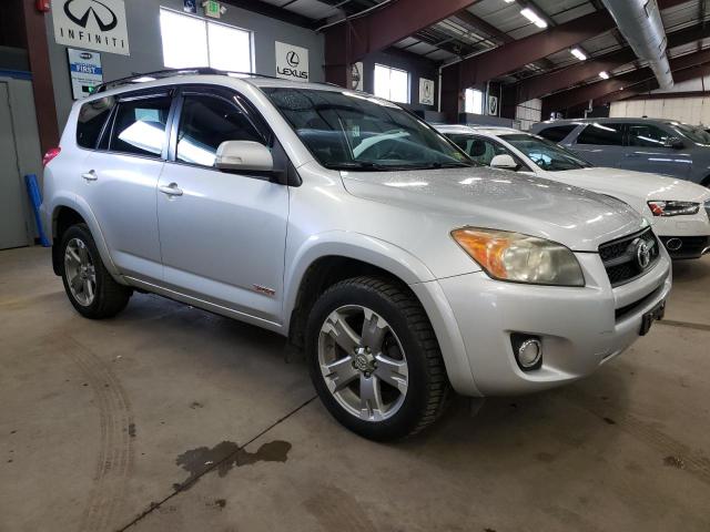 JTMRK4DV0A5087398 - 2010 TOYOTA RAV4 SPORT SILVER photo 4