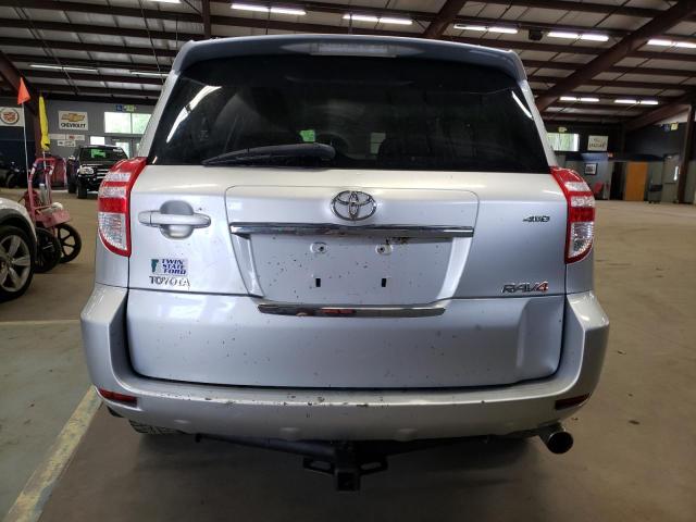 JTMRK4DV0A5087398 - 2010 TOYOTA RAV4 SPORT SILVER photo 6