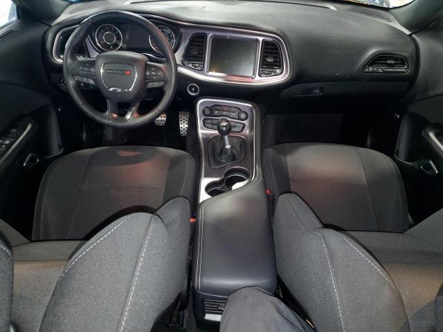 2C3CDZFJ1GH168570 - 2016 DODGE CHALLENGER R/T SCAT PACK BLACK photo 8