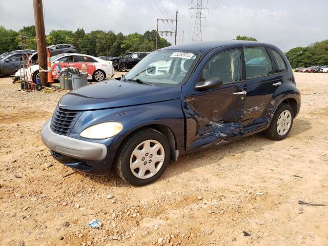 3C4FY48B22T347979 - 2002 CHRYSLER PT CRUISER CLASSIC BLUE photo 1